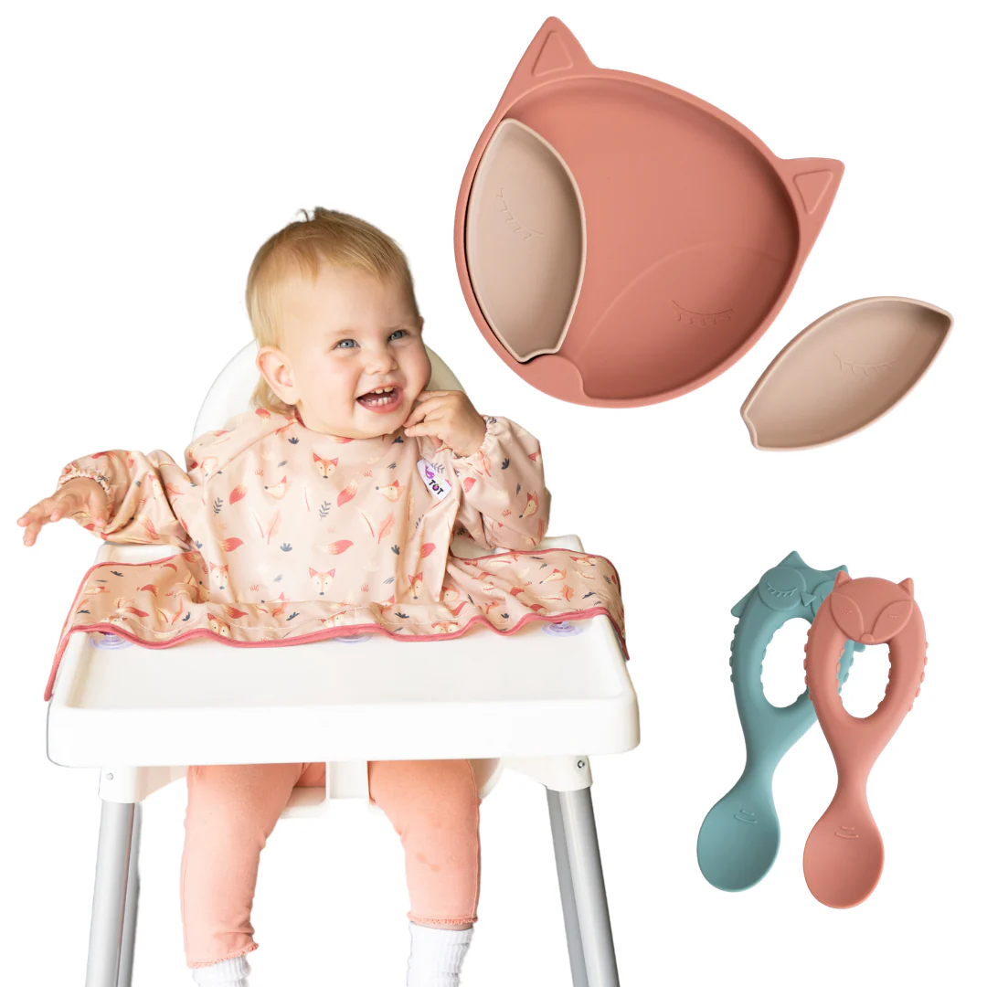 Bib & Plate Bundle - Cover & Catch