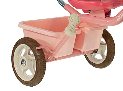 Italtrike   Triciclo Passenger Rose Garden : Giochi e giocattoli