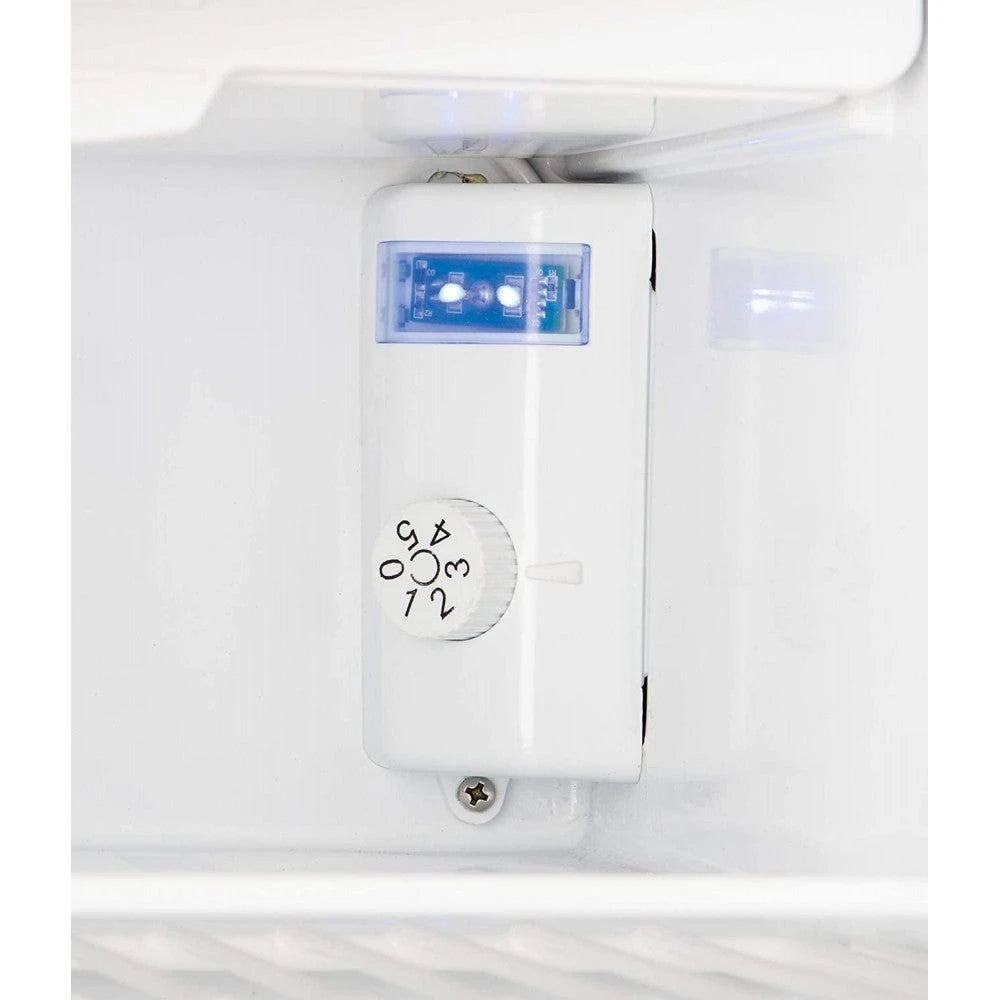 Norcold NR751SS Refrigerator (120AC/220AC 12DC/24DC, HiTmpCut Built in Self Venting, High Voltage Requires Power Cord, Stainless Steel)