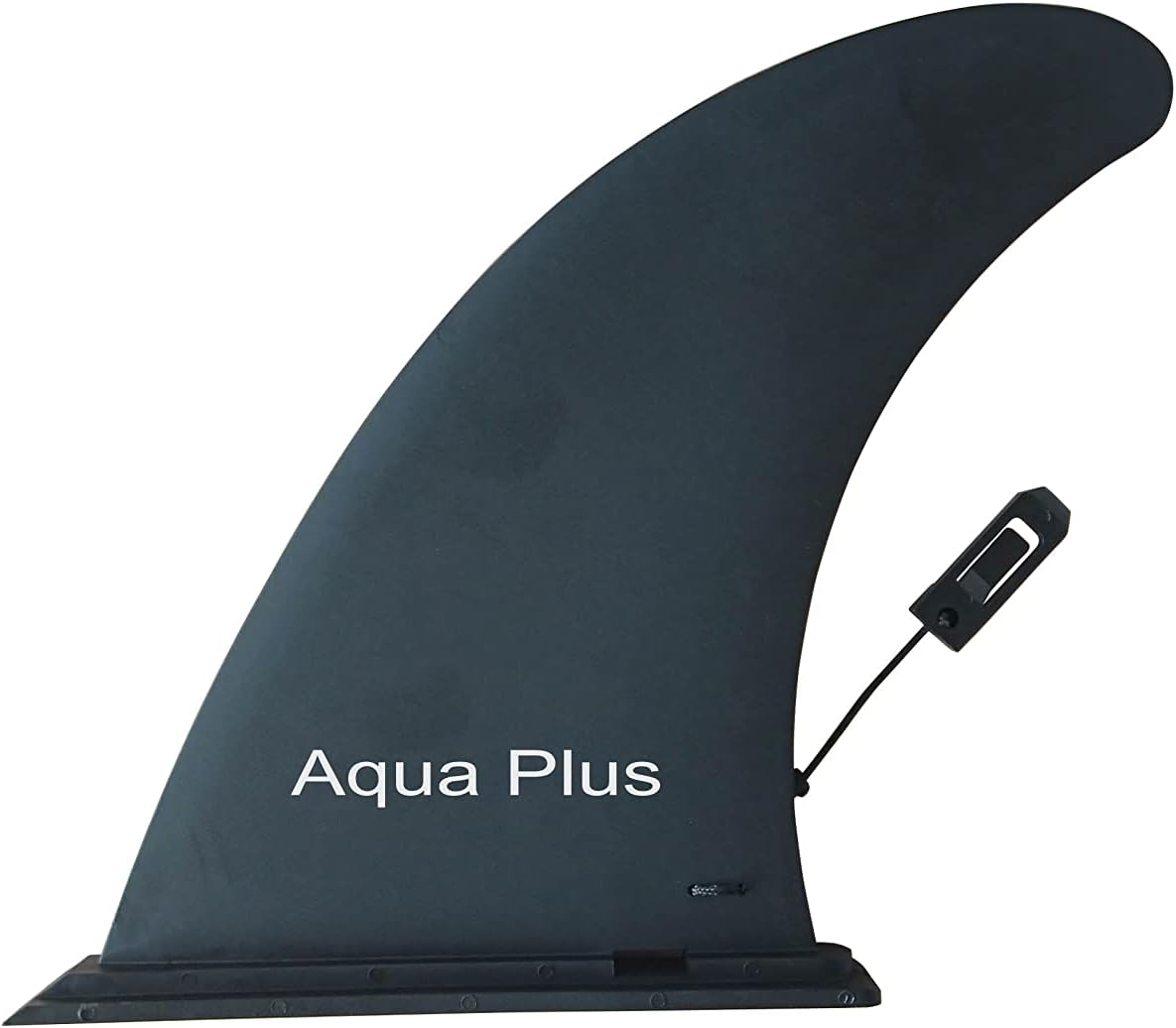 Aqua Plus - Set di pinne gonfiabili per sup