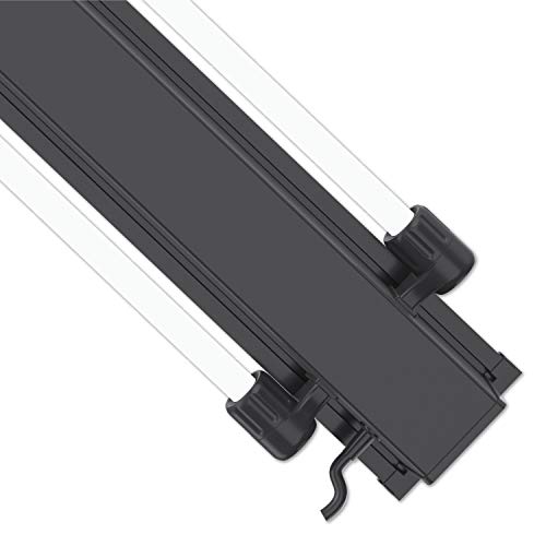 iQuatics Illuminazione per Acquario da 120 cm, con 2 Tubi T5 : Amazon.it: Prodotti per animali domestici