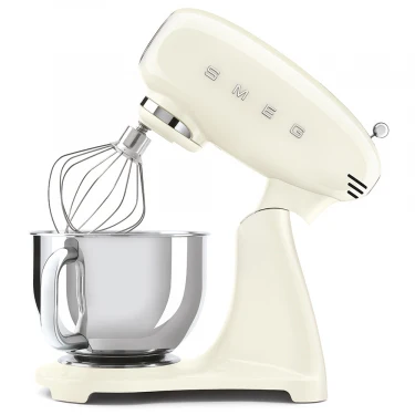 Smeg Impastatrice Planetaria Panna Anni 50 SMF03CREU