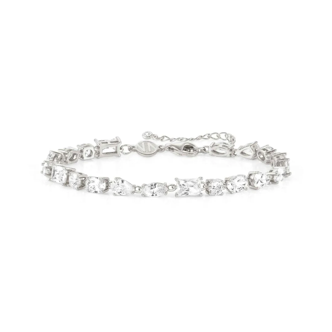 Bracciale Nomination tennis argento e pietre bianche 149801/008