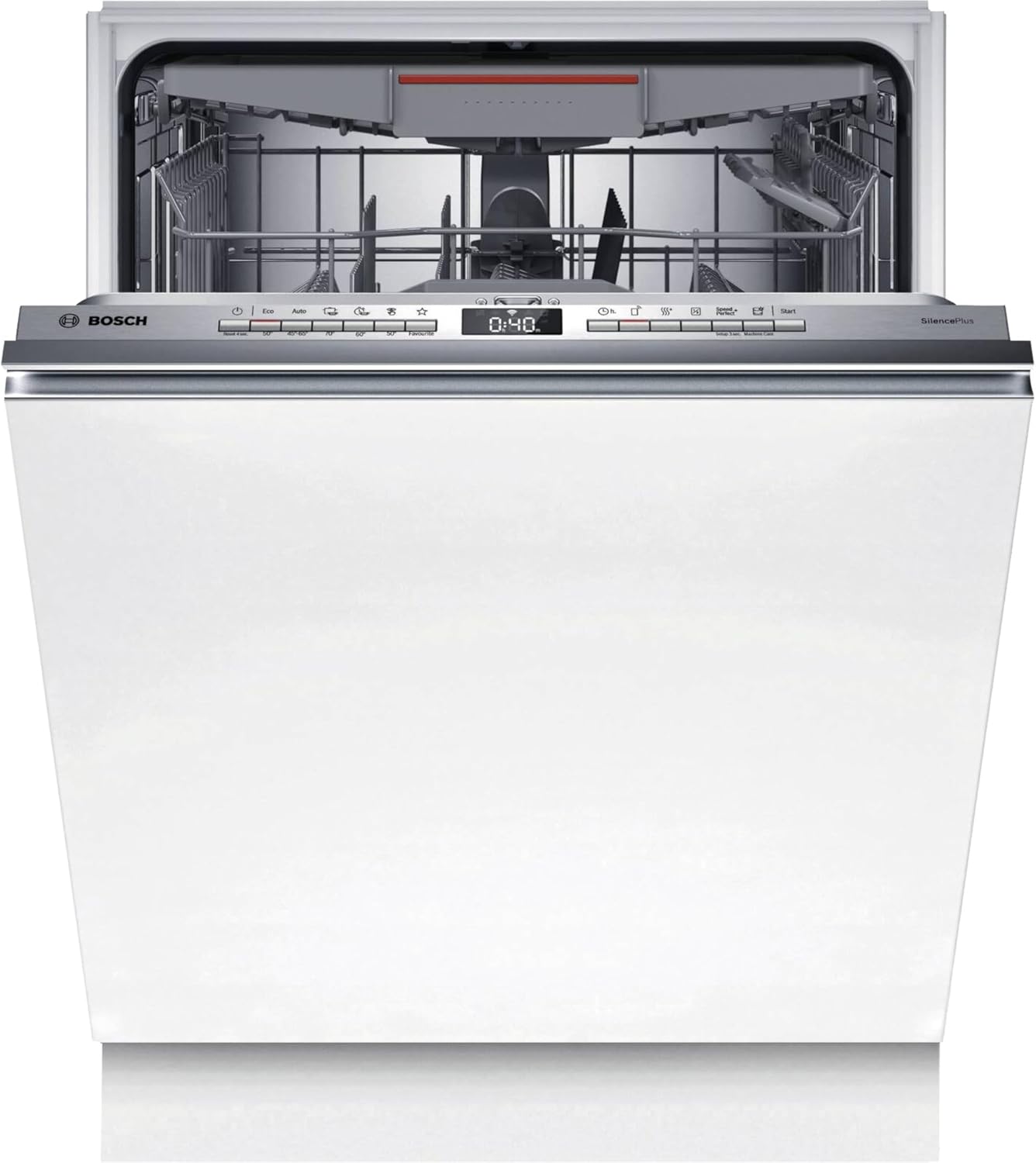 Serie 4, lavastoviglie completamente integrata, 60 cm, SMV4ECX28E