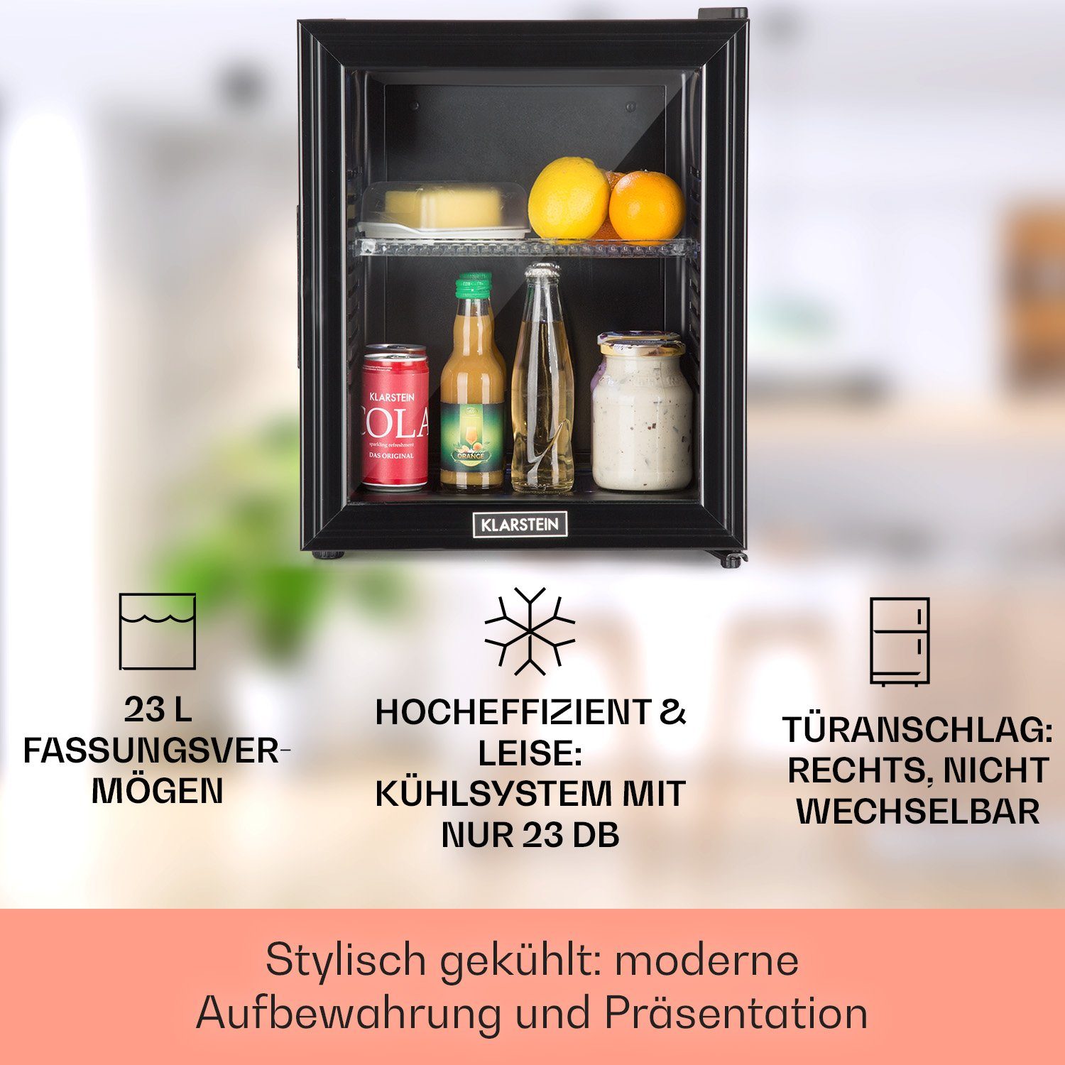 Table Top Kühlschrank Brooklyn 24