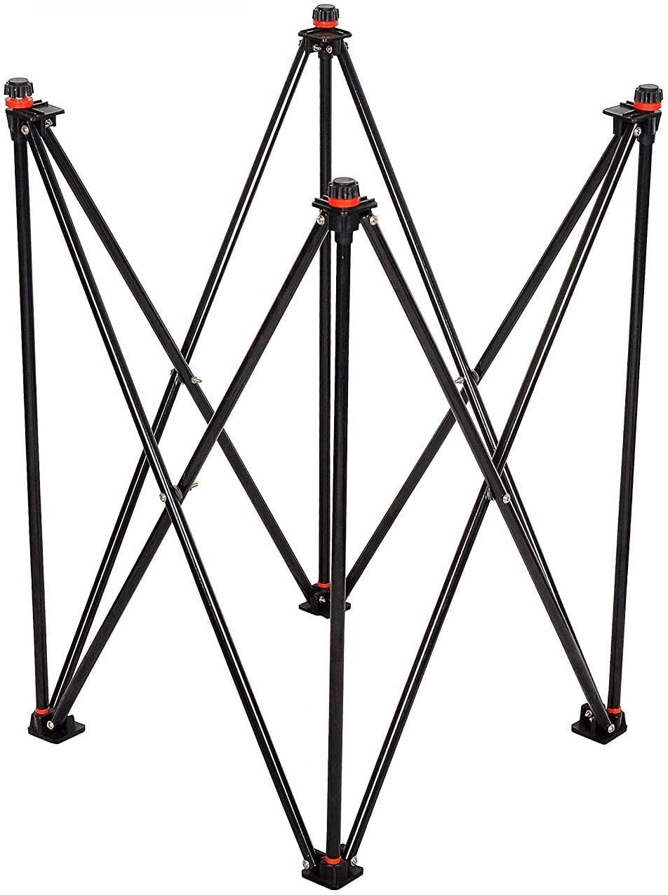 KORNERS Carrom Board Stand pieghevole regolabile in altezza professionale facile da piegare idraulico di alta qualità per Carom