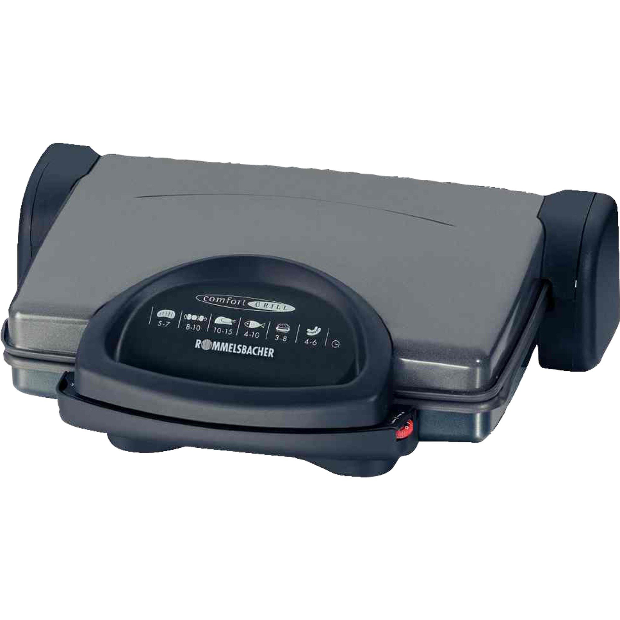 Elektrogrill Rommelsbacher Kontaktgrill KG 1800, (1.800 Watt)