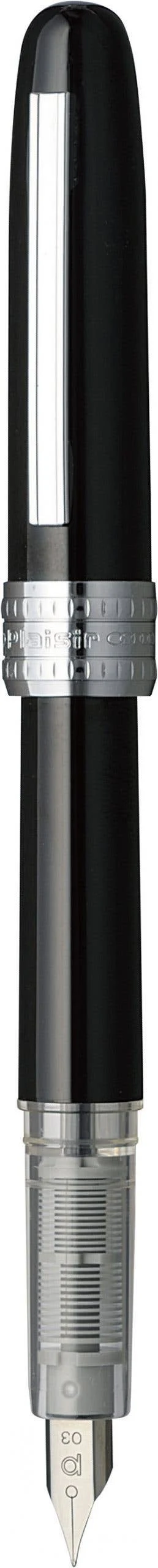 Platinum Plaisir Fountain Pen - Black