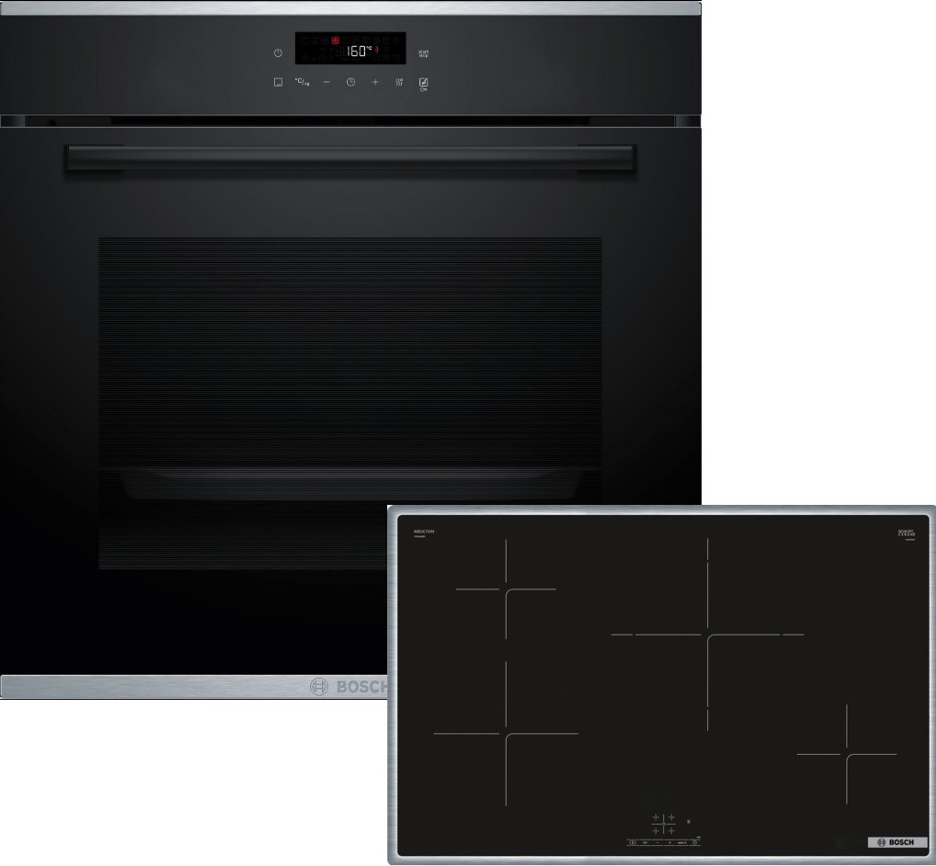 Backofen-Set 4 HBA271BB3