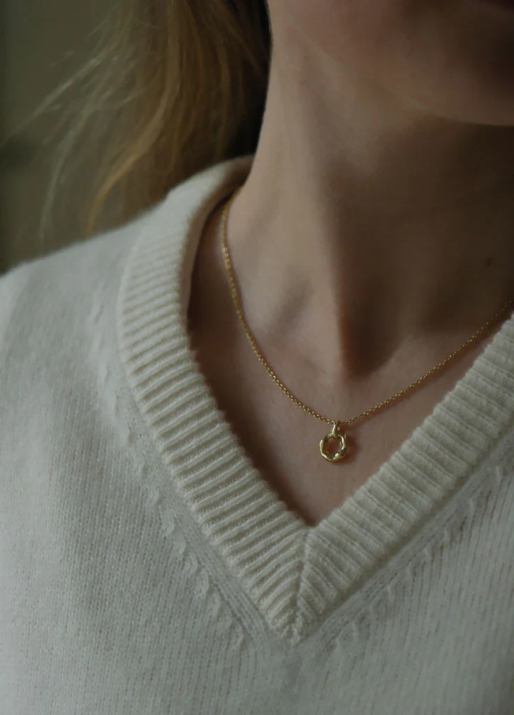Mary K Gold Aura Necklace