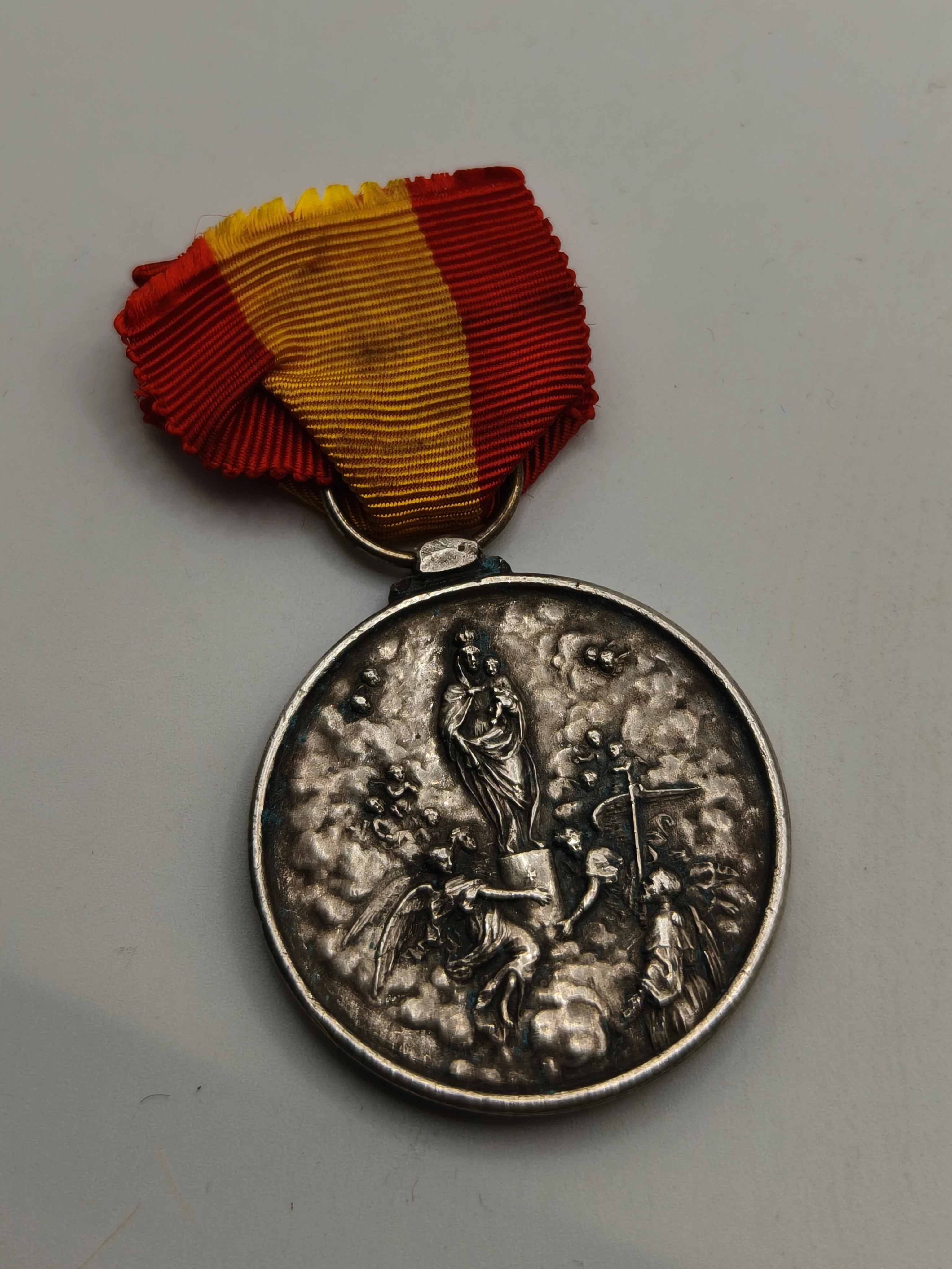 Medalla Virgen del Pilar Zaragoza