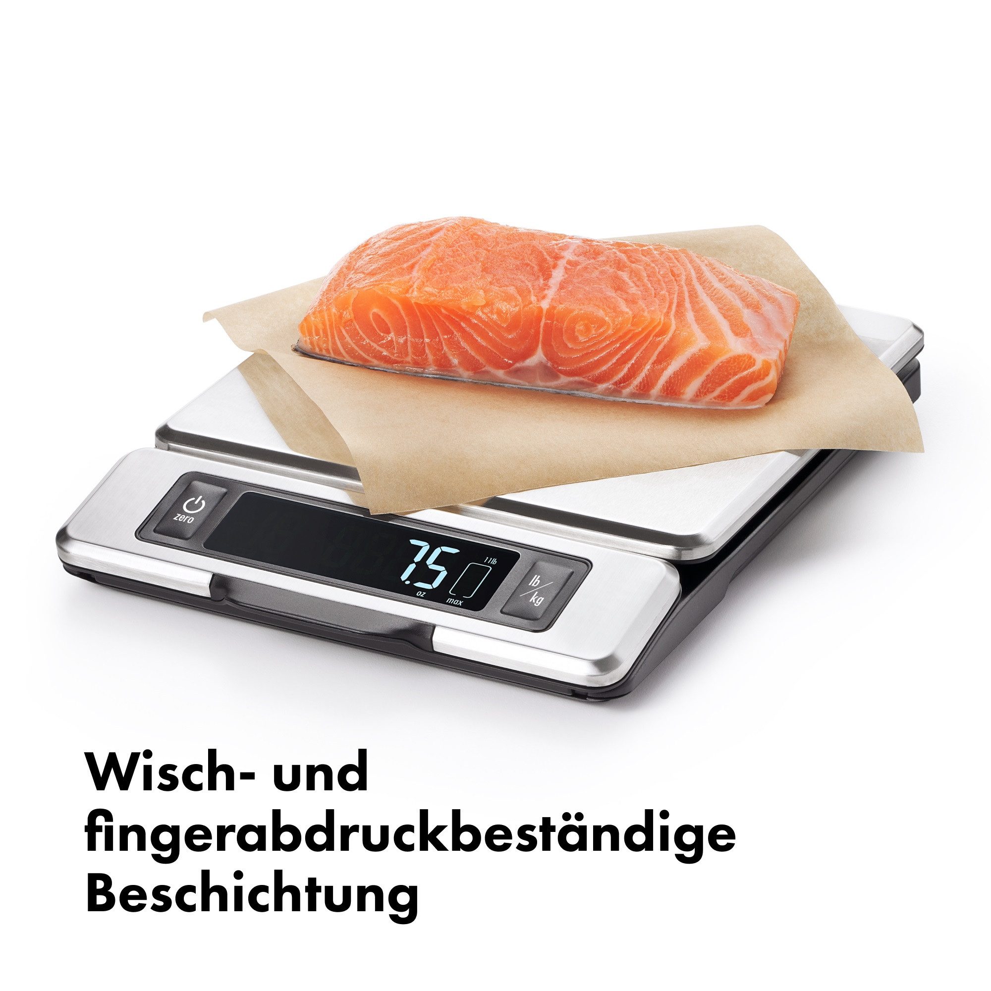 Küchenwaage OXO 11lb/5kg Edelstahlwaage