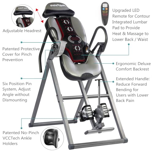 Innova itm5900 avanzato calore e massaggio terapia di investimento Table : Amazon.it: Salute e cura della persona