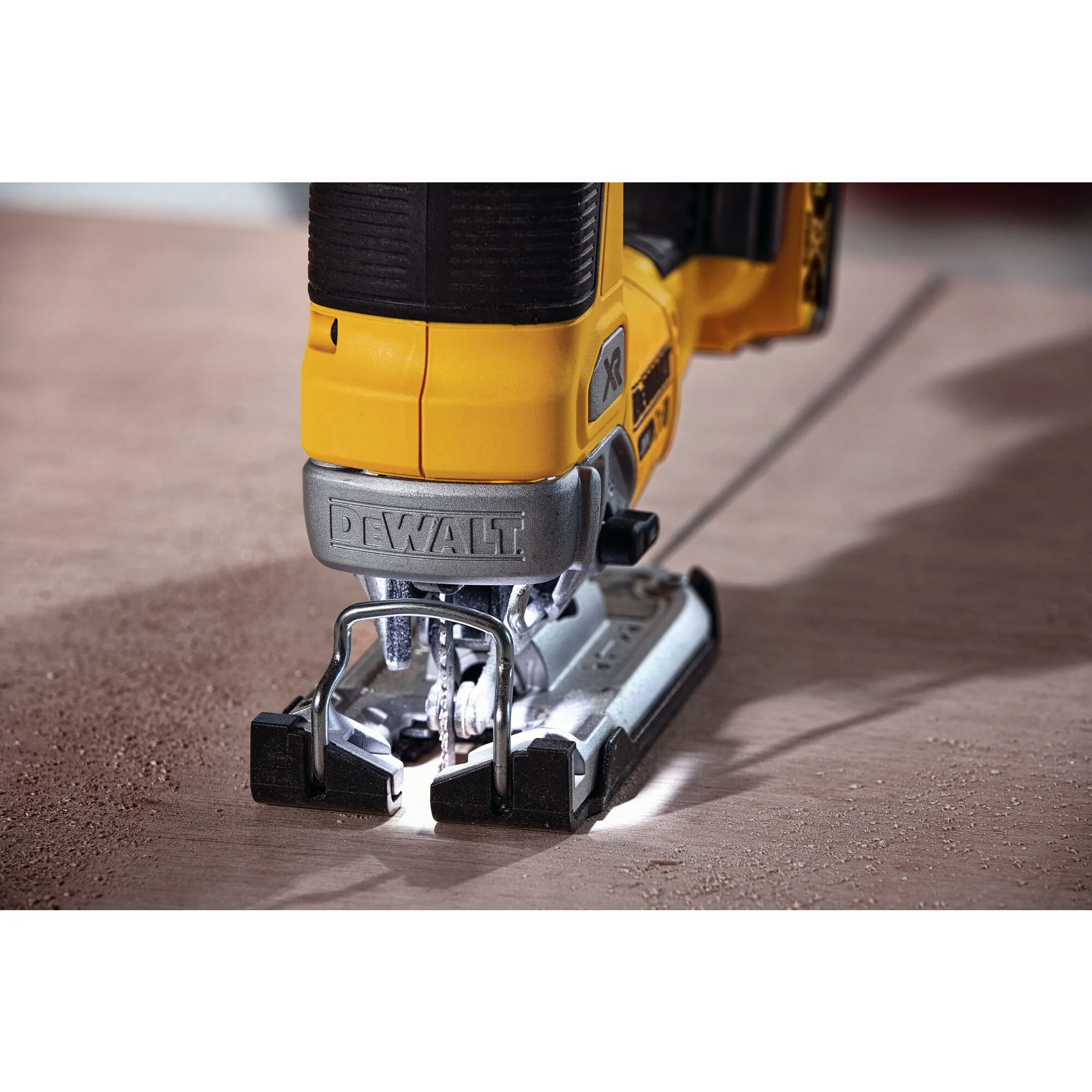DEWALT 20V MAX XR Cordless Jig Saw DCS334B, 3,200 Blade Speed, Brushless Motor, LED Light (Bare Tool Only)