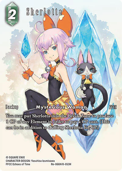 Sherlotta (Full Art) - Re-066H/8-053H