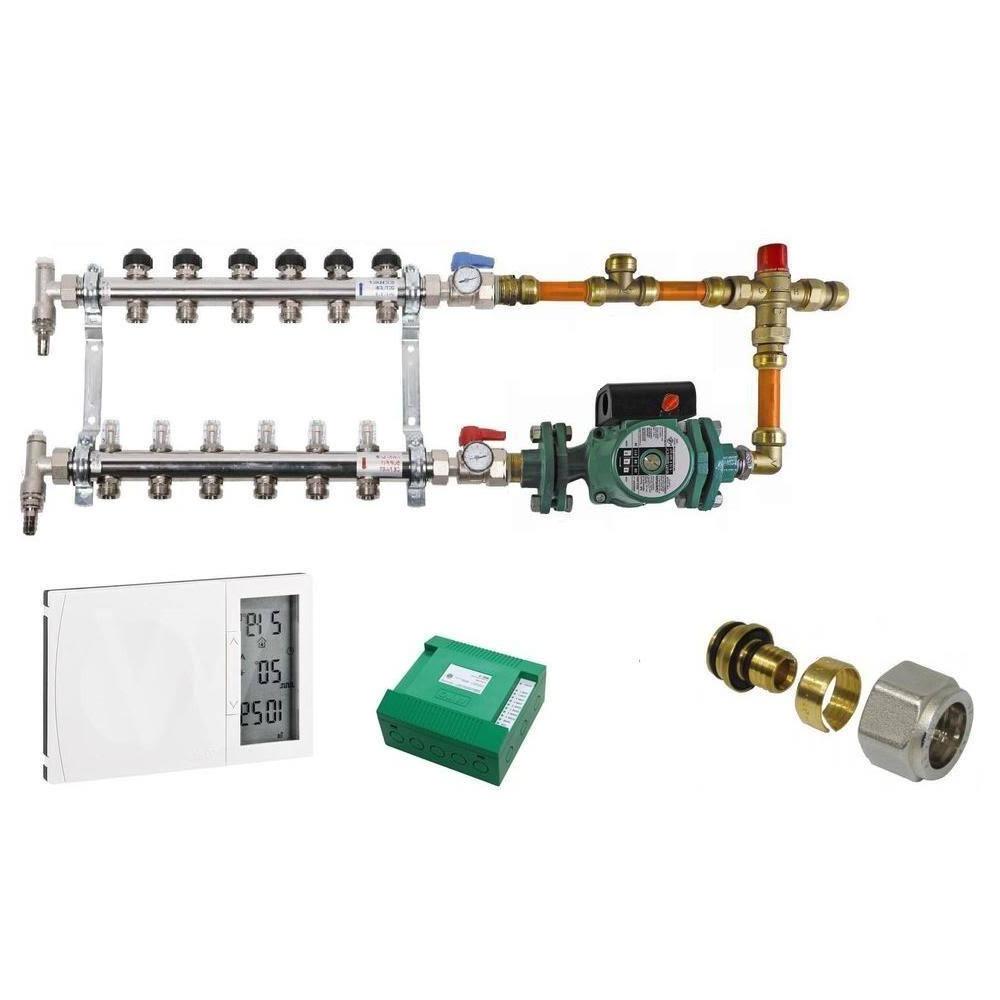 24779 Radiant HEATING Install Kit, 1/2&prime;&prime;