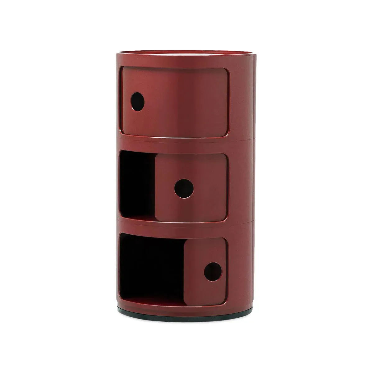 Kartell Componibili Classic Mobiletto a 3 Ripiani – Design Iconico e Funzionale