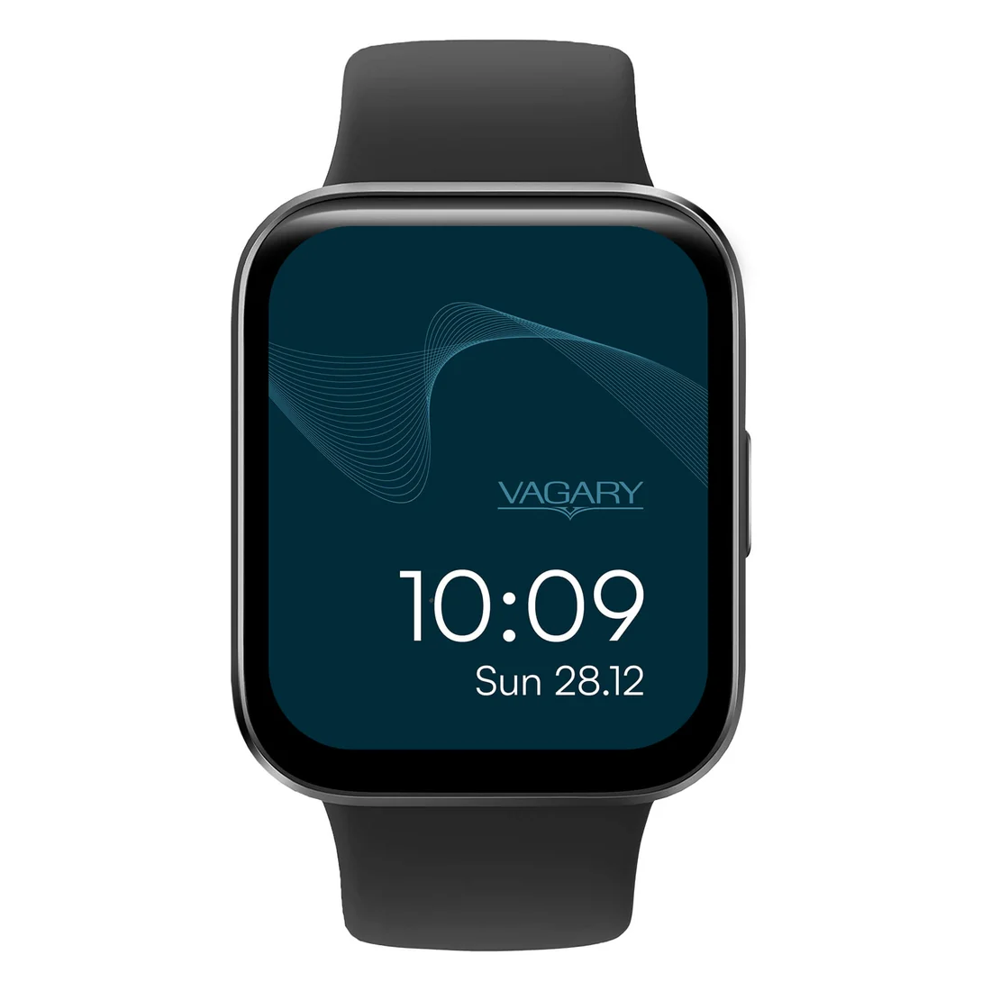 Smartwatch Vagary X03A-001VY nero con microfono