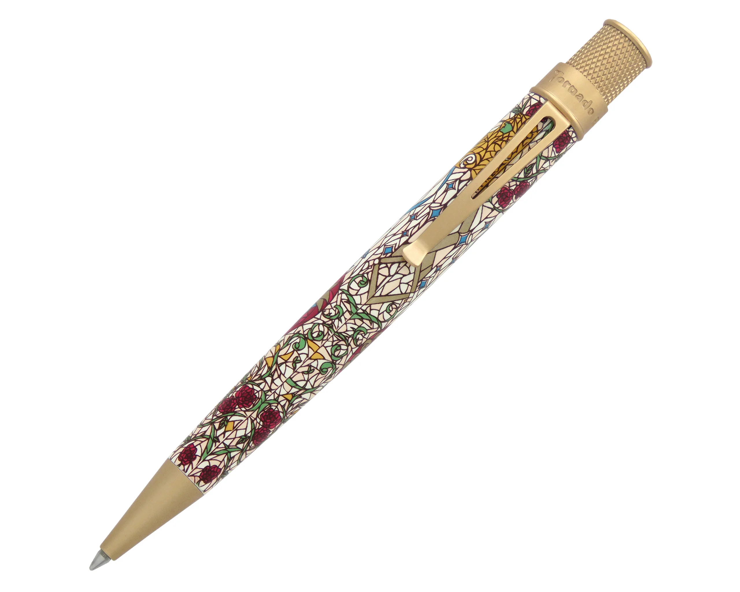 Retro 51 Tornado? Literary Collection Rollerball Pen - Beauty and The Beast