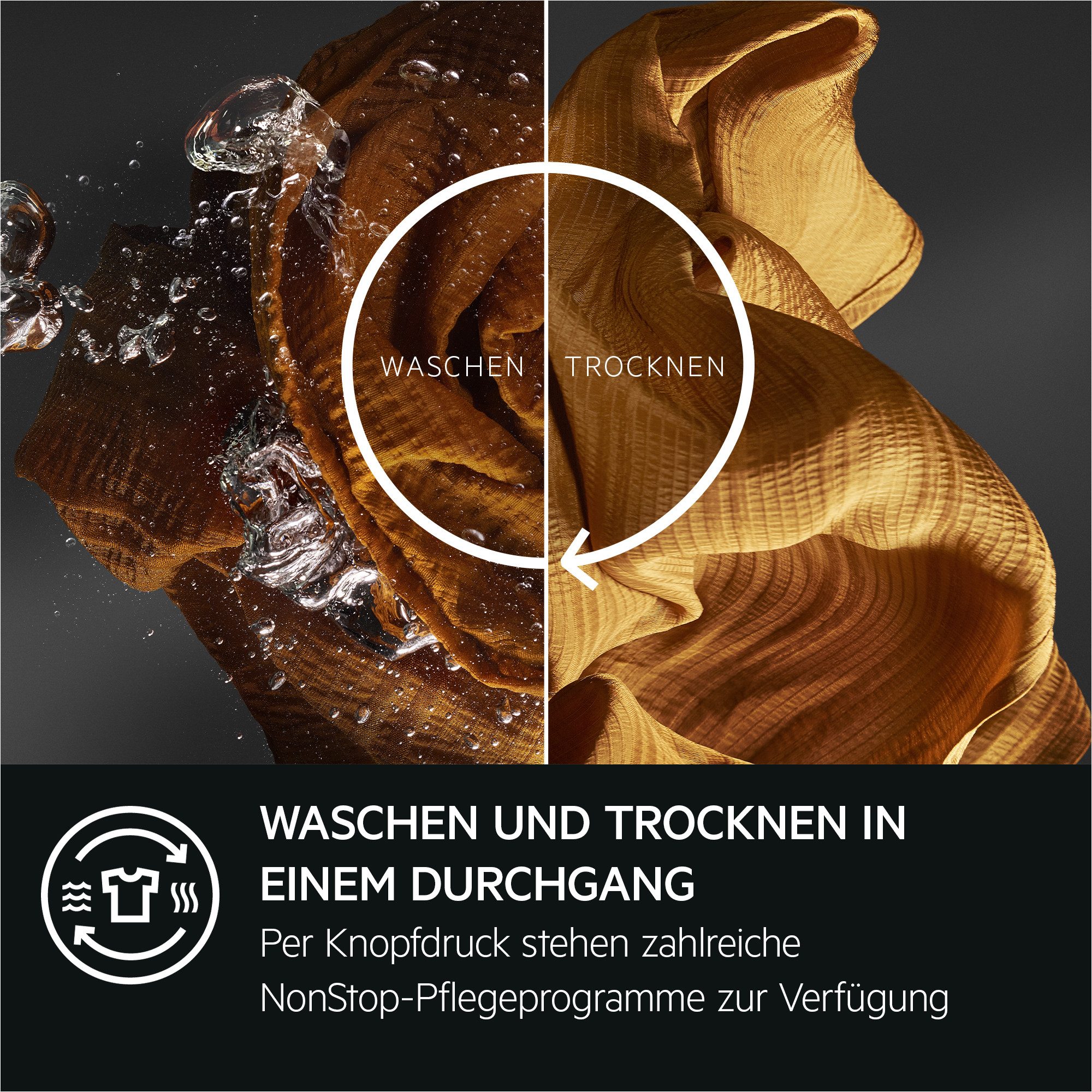 Waschtrockner Serie 6000 LWK6A50680