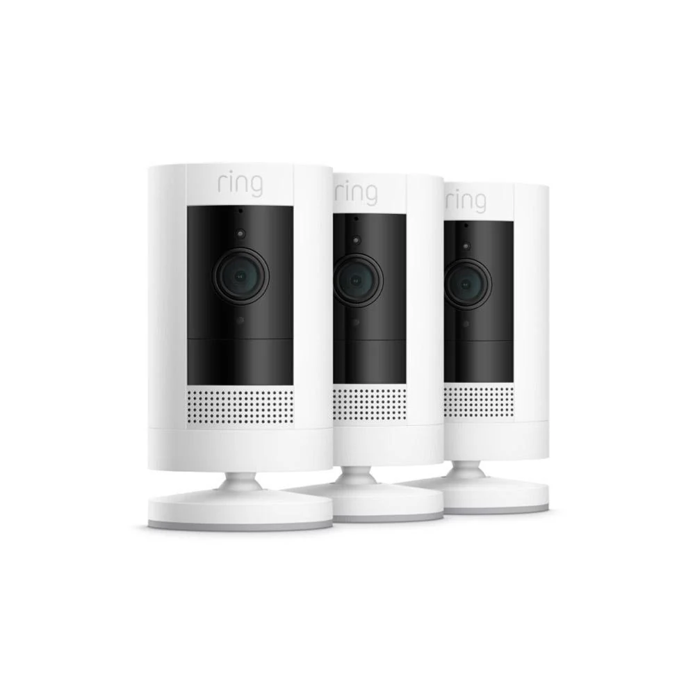 3er-Set Auenkamera Akku | Stick Up Cam Battery