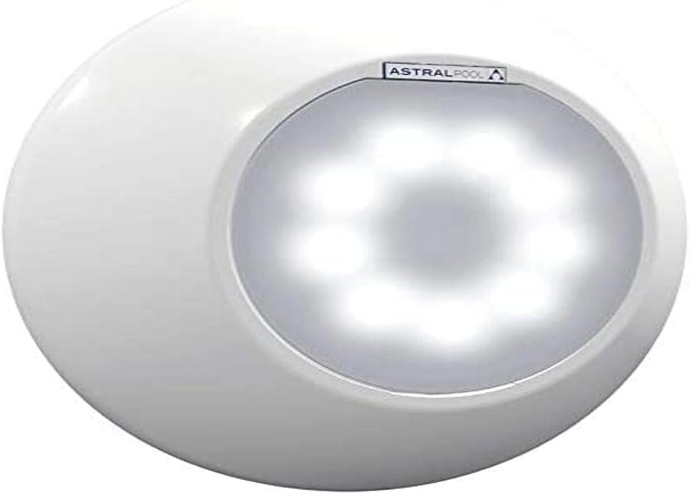 Astralpool 71215 LumiPlus FlexiSlim LED-Projektor, Weiß