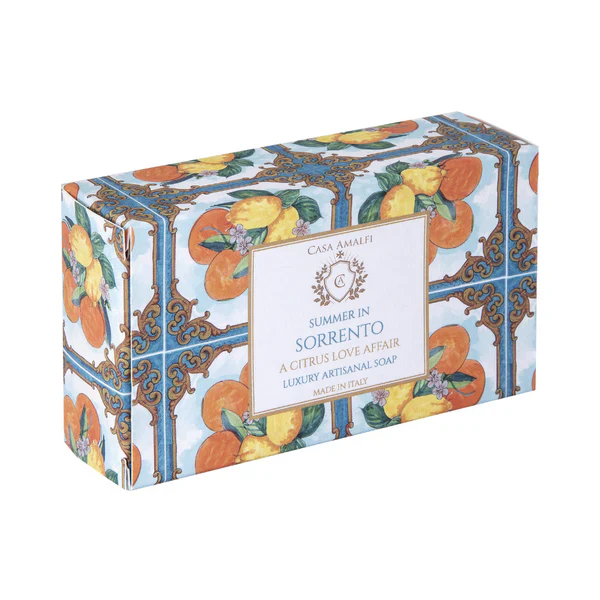 Summer in Sorrento �C Citrus Love Affair Artisan Body Soap (150g)