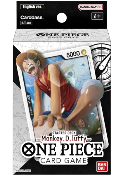 One Piece Card Game Monkey D Luffy (ST8) Starter Deck