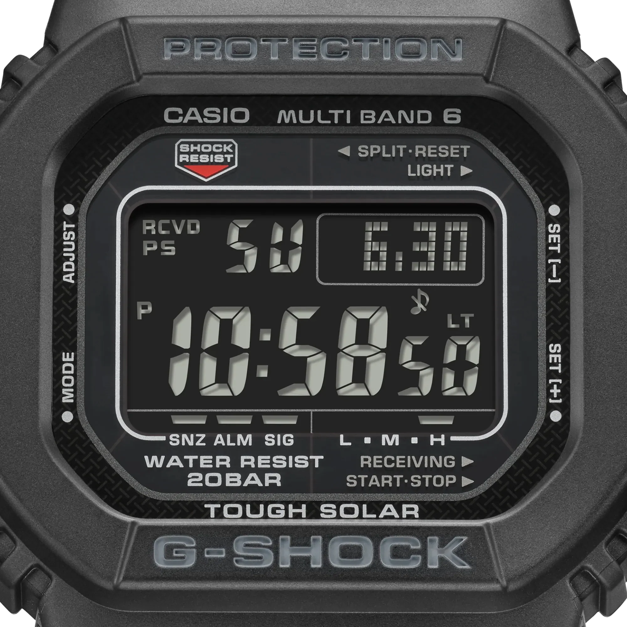 Orologio G-Shock GW-M5610U-1BER radio controllato e carica solare
