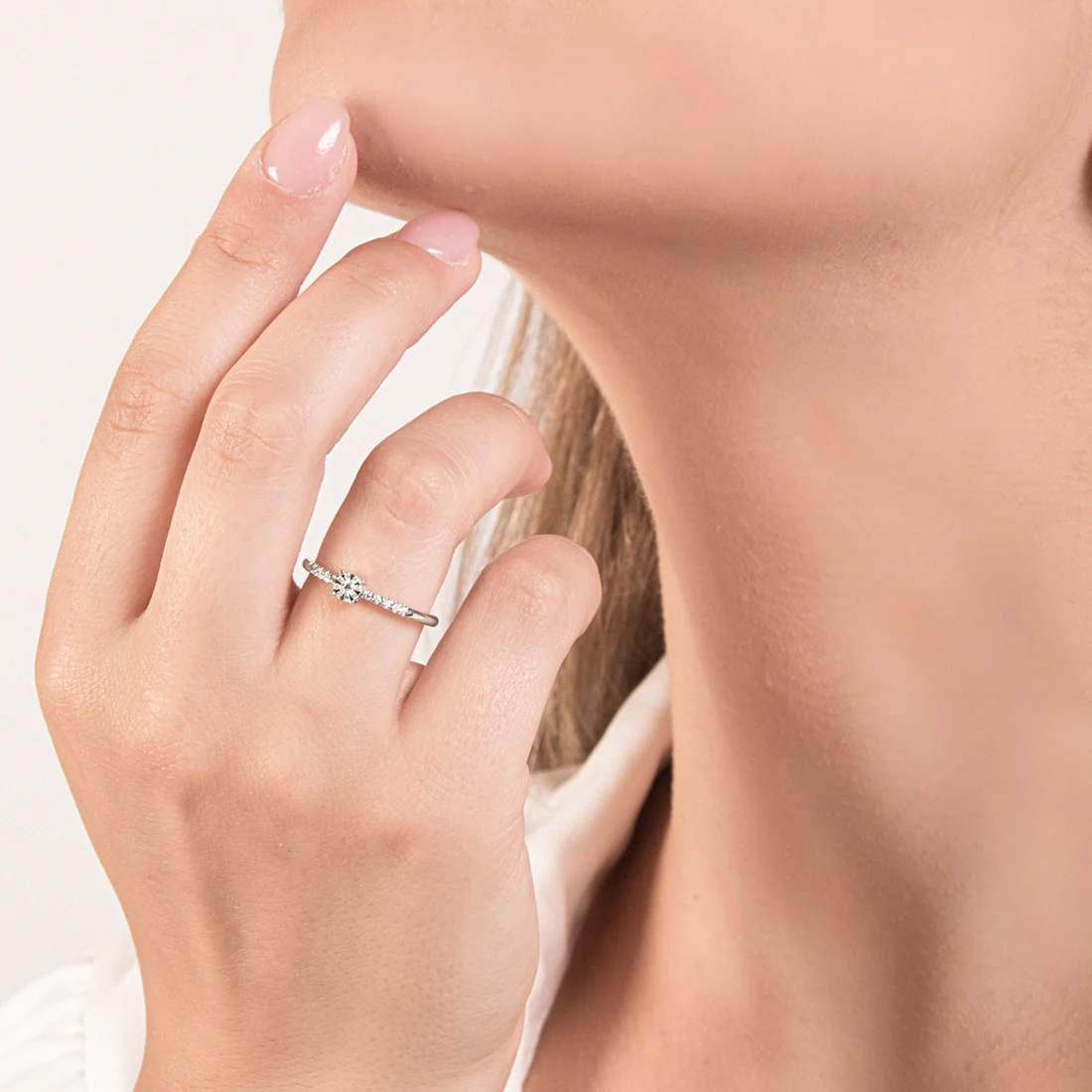 Anello Mirco Visconti Gioielli rosetta magic in brillanti AB713/5