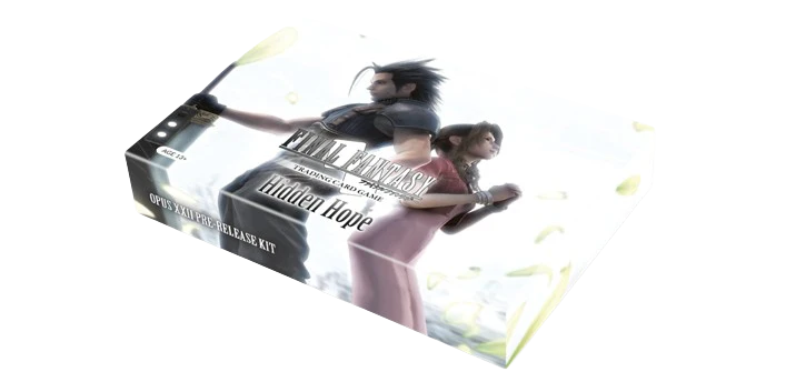 Final Fantasy HIDDEN HOPE PRE-RELEASE KIT