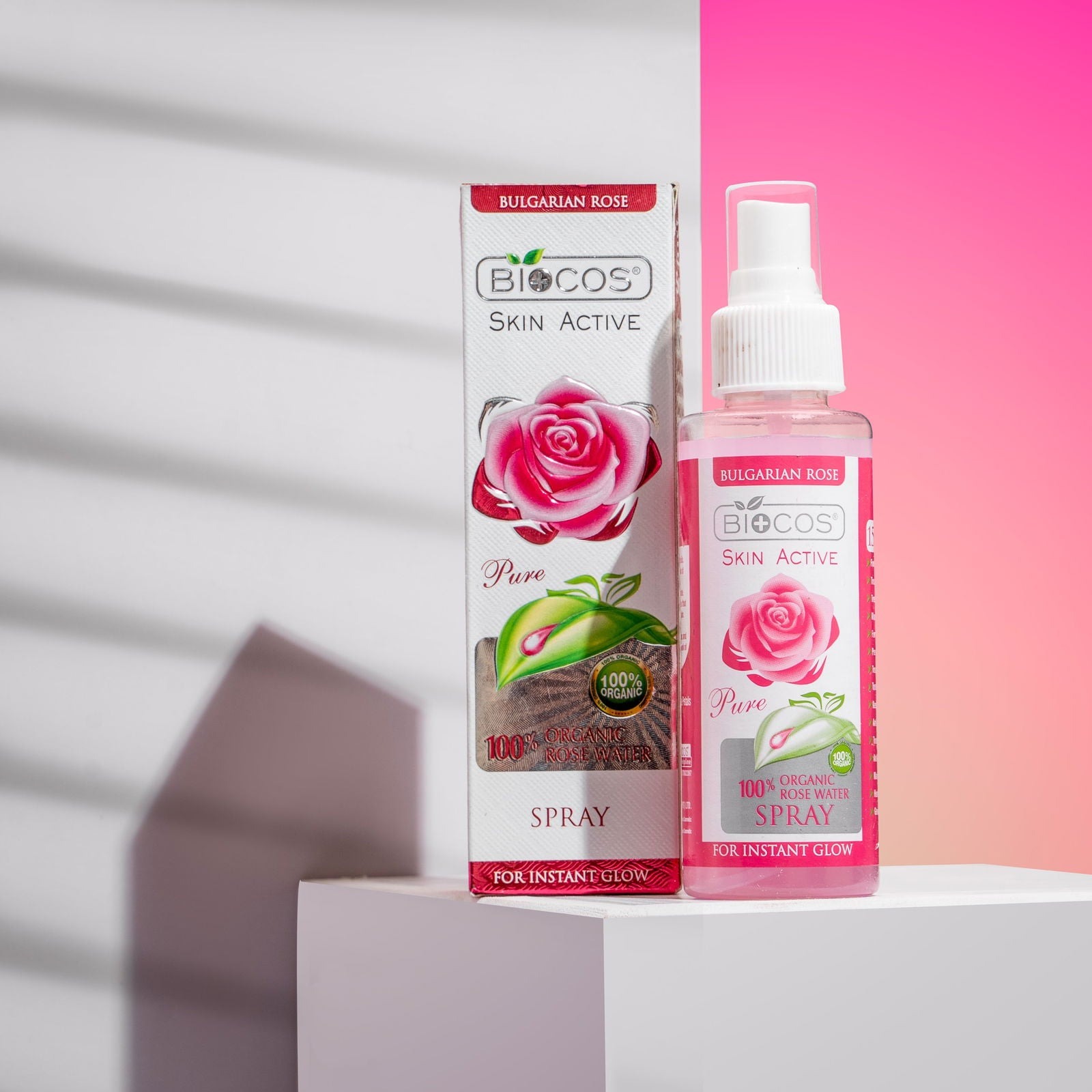 Biocos Organic Rose Water