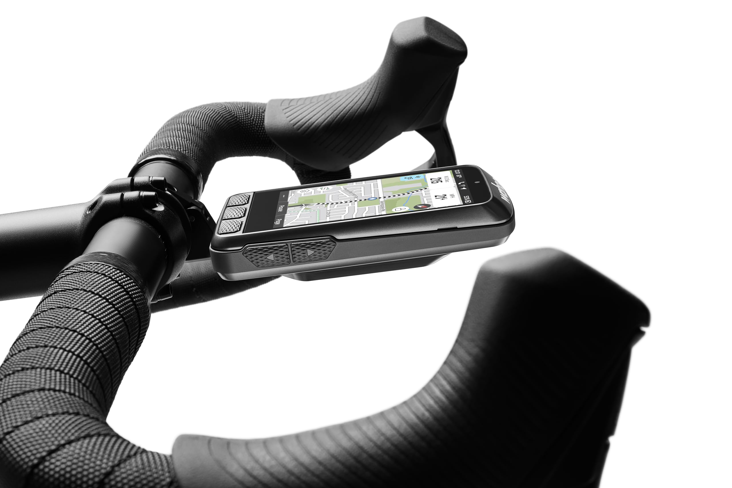 GPS Fahrradcomputer ELEMNT ACE mit Touchscreen Luftwiderstandsmessung GPS-Navigation und Leistungsdaten 208 g