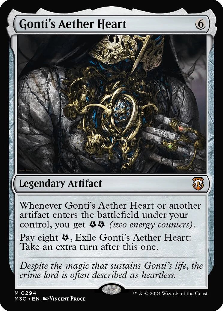 Gonti's Aether Heart (Ripple Foil) (294)
