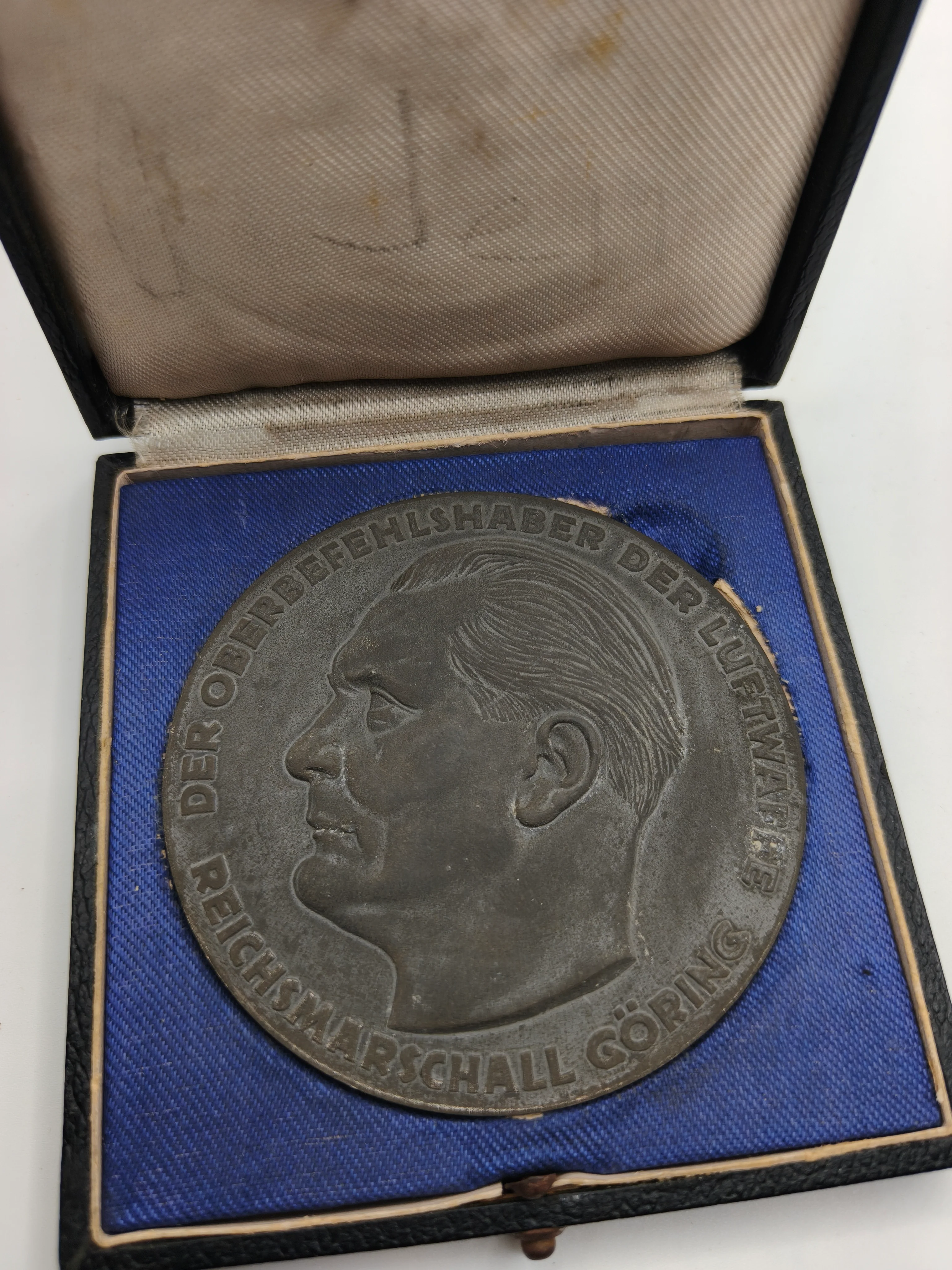 Goering Luftwaffe Technical Merit Plaque. IIWW Germany.