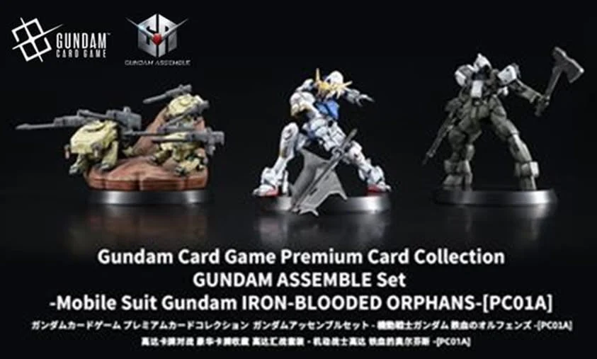 Gundam Card Game: Gundam Assemble – Premium Collection: Iron Blooded Orphans [PC01A]