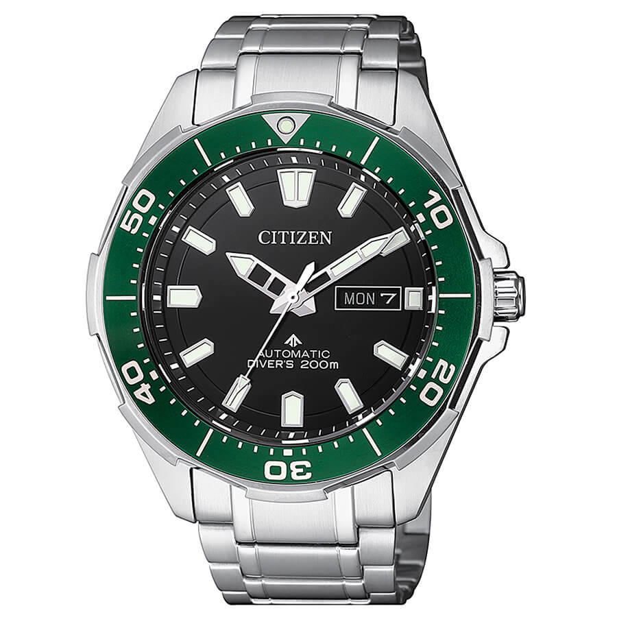 Orologio Citizen NY0071-81E Promaster Super Titanium ghiera verde