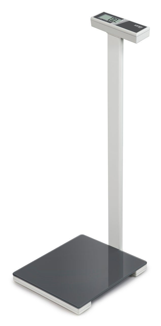 Feinwaage Badezimmerwaage MPK 200K-1P, Wägebereich 250 kg, Ablesbarkeit 100 g