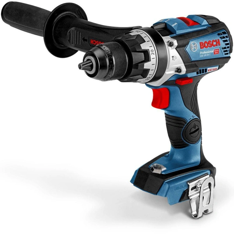 BOSCH 18V Brushless 4 Piece 2 x 5.0Ah Combo Kit 0.615.990.M19