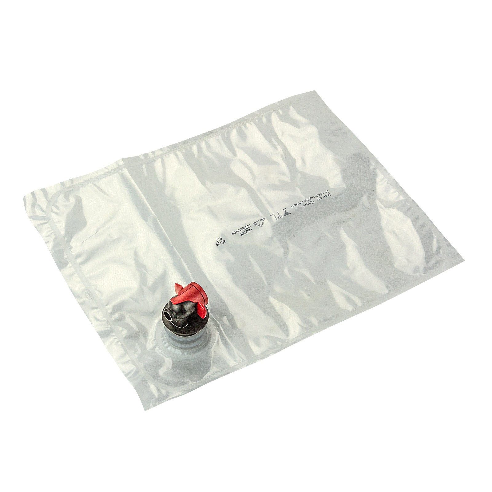 Entsafter Bag in Box Saft-Beutel / Kunststoffbeutel 3 Liter