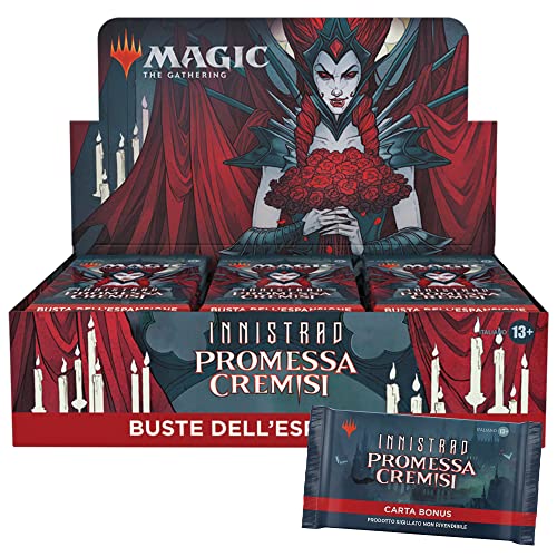 Magic Gathering Confezione dellEspansione Innistrad