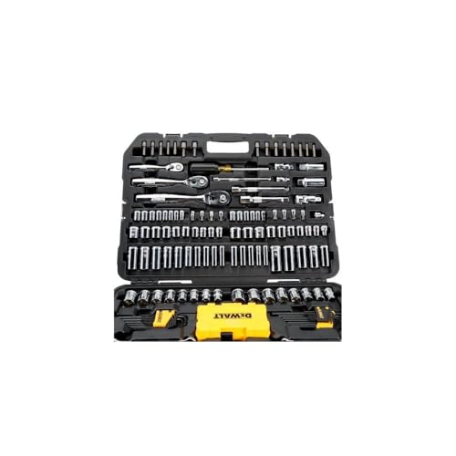 DEWALT DWMT73803   Kit attrezzi meccanici e bussole, 168 pezzi : Amazon.it: Fai da te