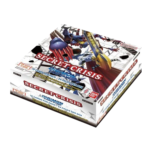Digimon Card Game Secret Crisis Booster Display [BT-17]