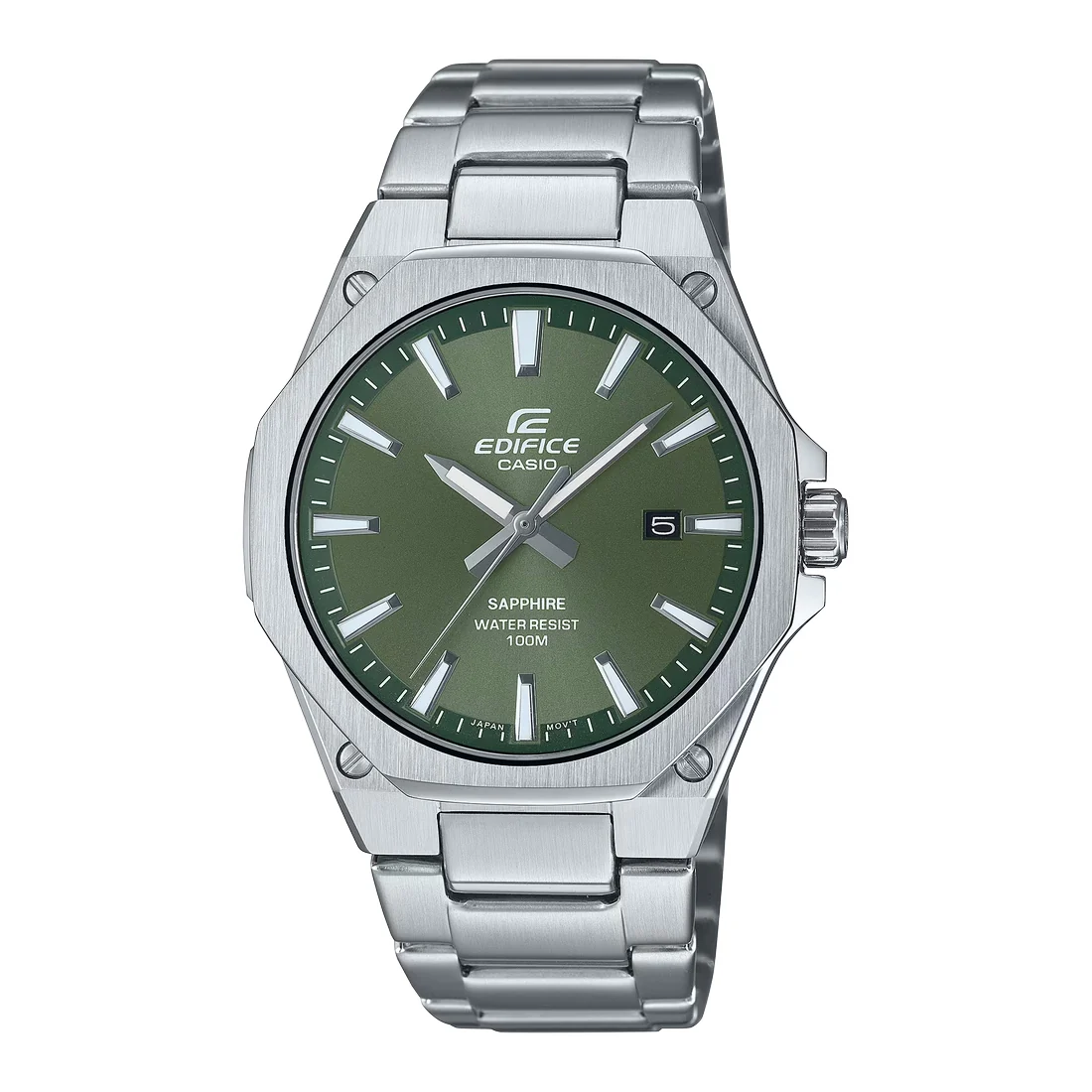 Orologio Casio Edifice EFR-S108D-3AVUEF quadrante verde