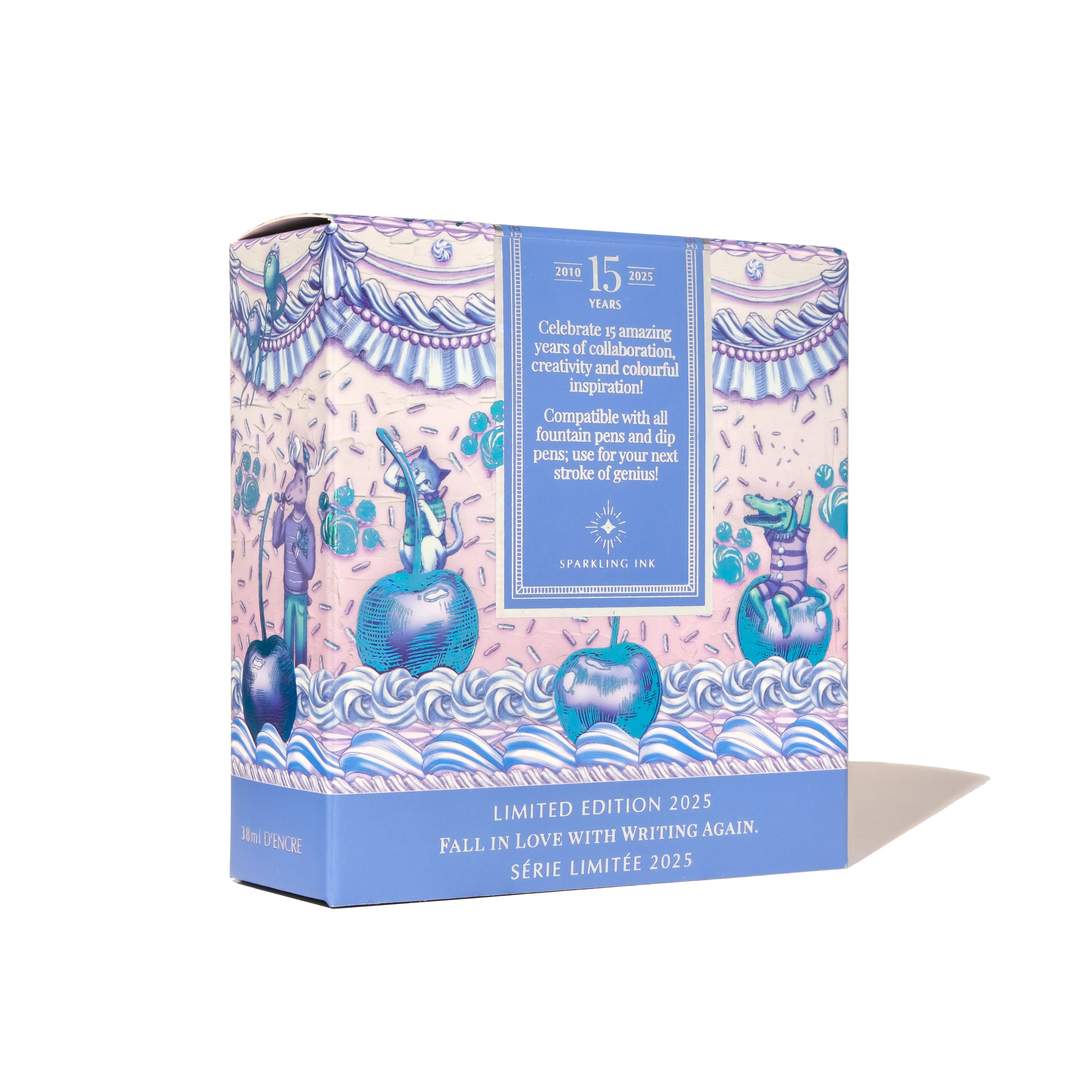 Ferris Wheel Press Blue Revelry Ink