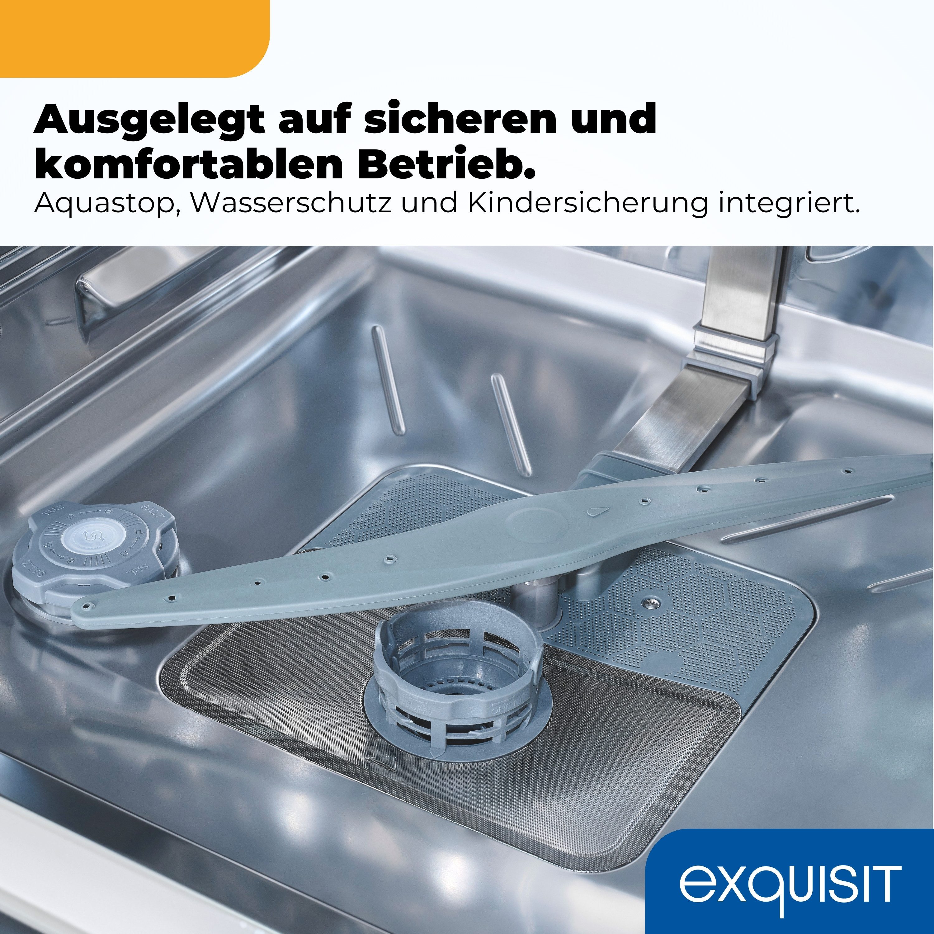 Standgeschirrspüler GSP9114-450D