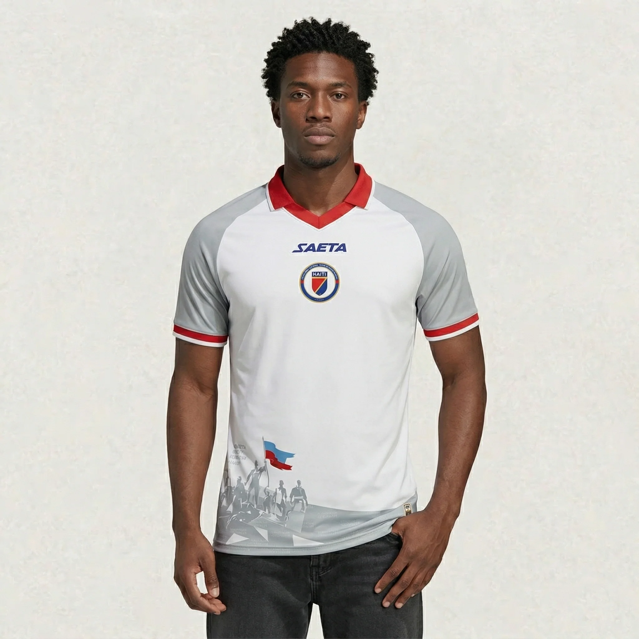Haiti 2026 Away Jersey