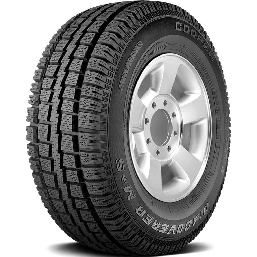 Cooper Discoverer M S Winter Tires 235/85R16 120/116Q E 10 Ply for Light Trucks &ndash; Set of 2