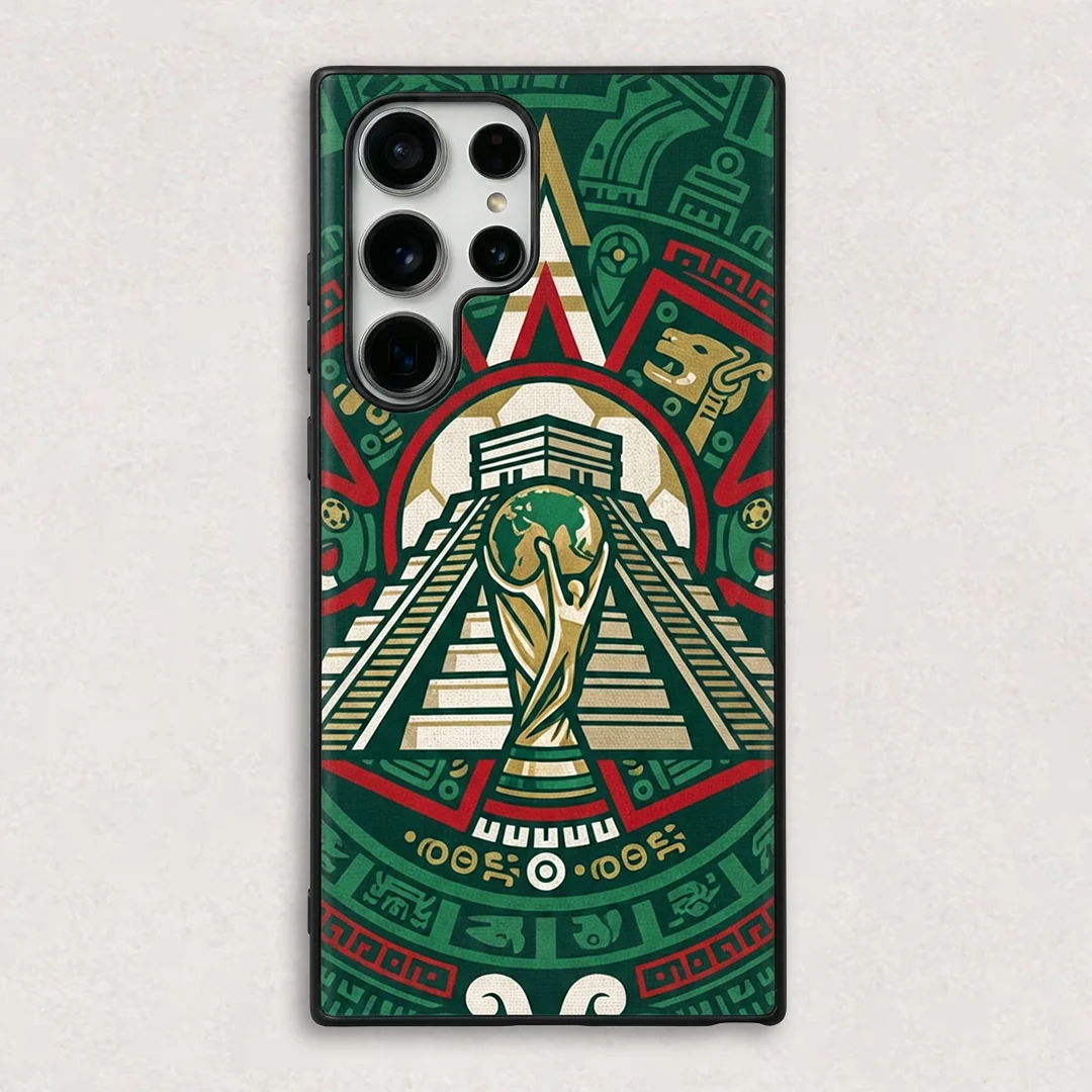 Mexico 2026 Home Phone Case