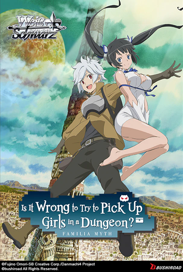 [Weiss Schwarz] Is It Wrong to Try to Pick Up Girls in a Dungeon? Booster Box